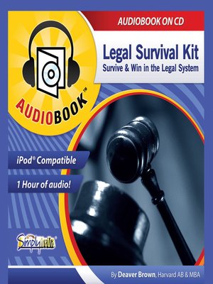 cover image of Survive & Win in the Legal System